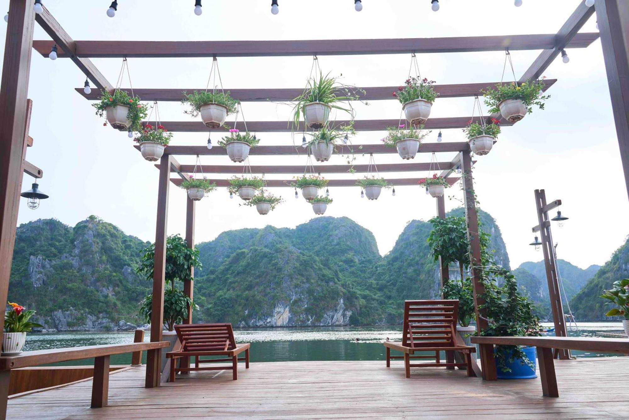 Lan Ha Floating Homestay Dong Khe Sau 외부 사진