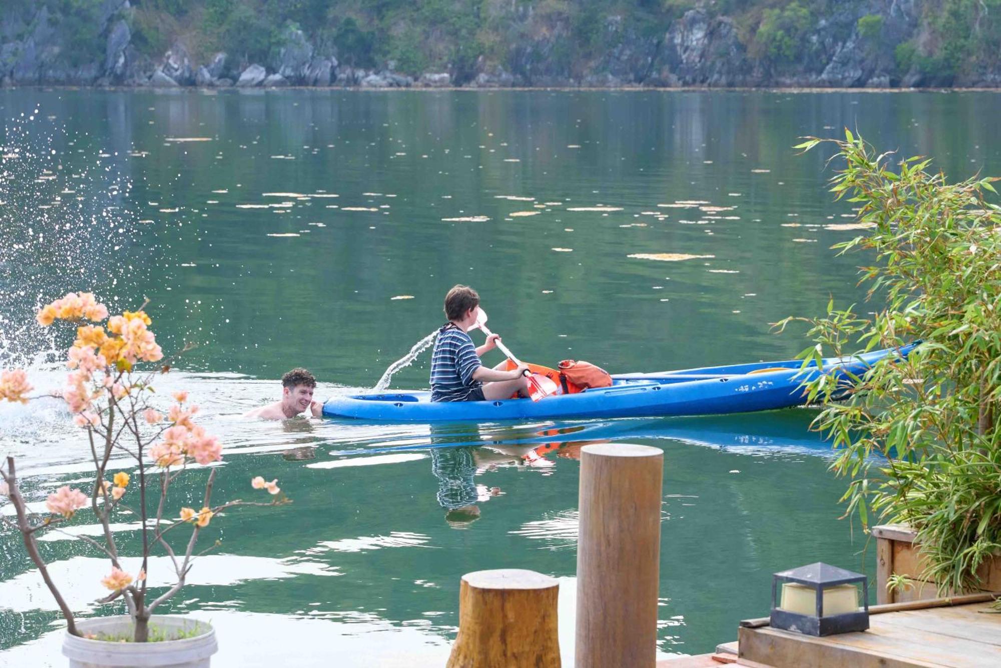 Lan Ha Floating Homestay Dong Khe Sau 외부 사진