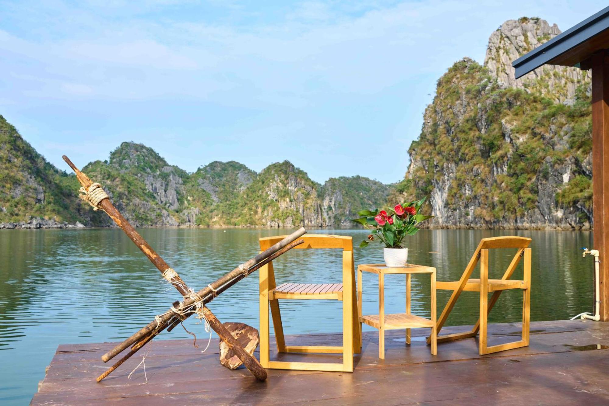 Lan Ha Floating Homestay Dong Khe Sau 외부 사진