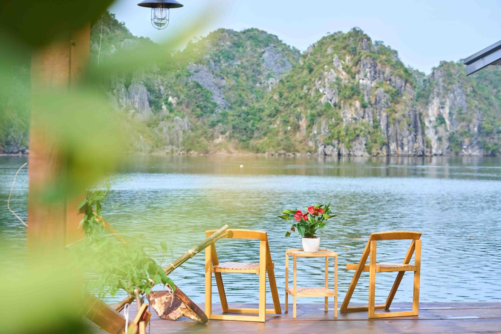 Lan Ha Floating Homestay Dong Khe Sau 외부 사진