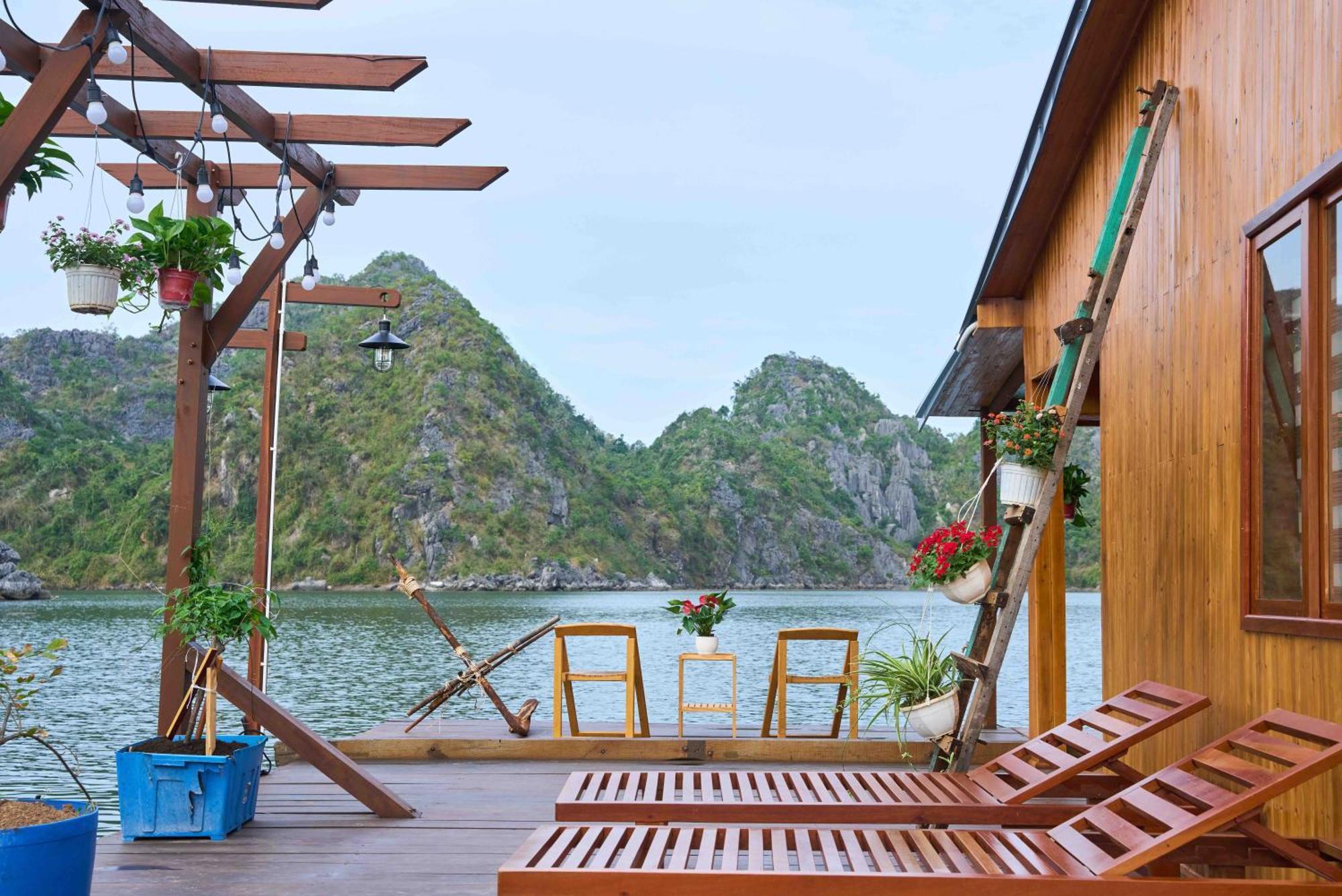 Lan Ha Floating Homestay Dong Khe Sau 외부 사진