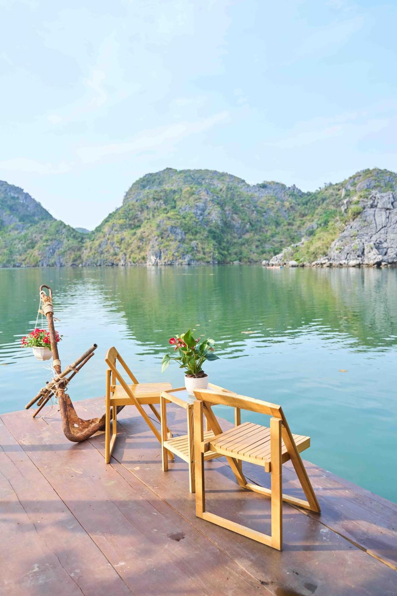 Lan Ha Floating Homestay Dong Khe Sau 외부 사진