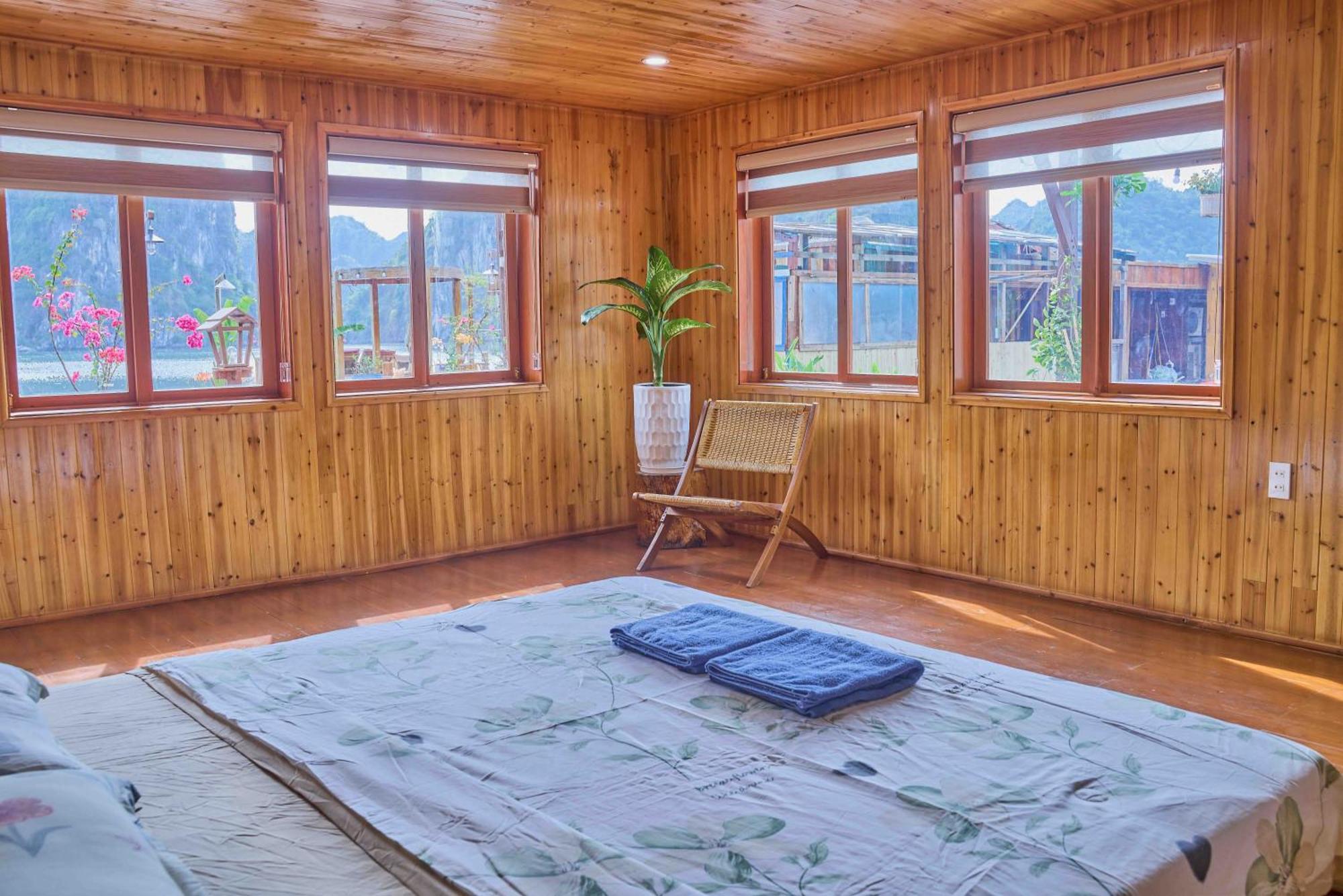 Lan Ha Floating Homestay Dong Khe Sau 외부 사진