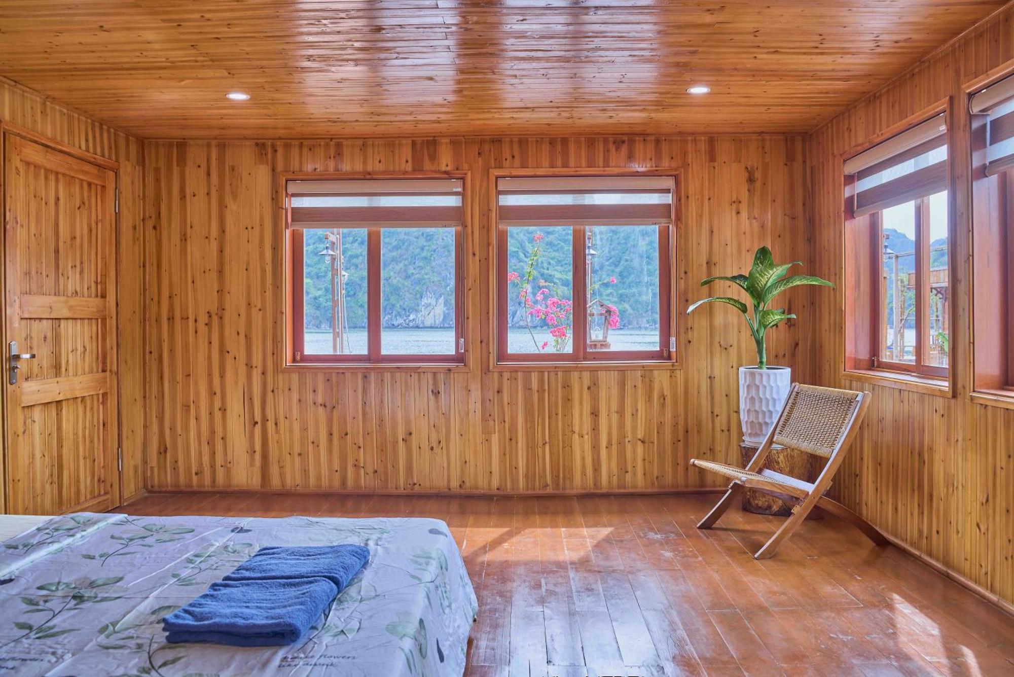 Lan Ha Floating Homestay Dong Khe Sau 외부 사진